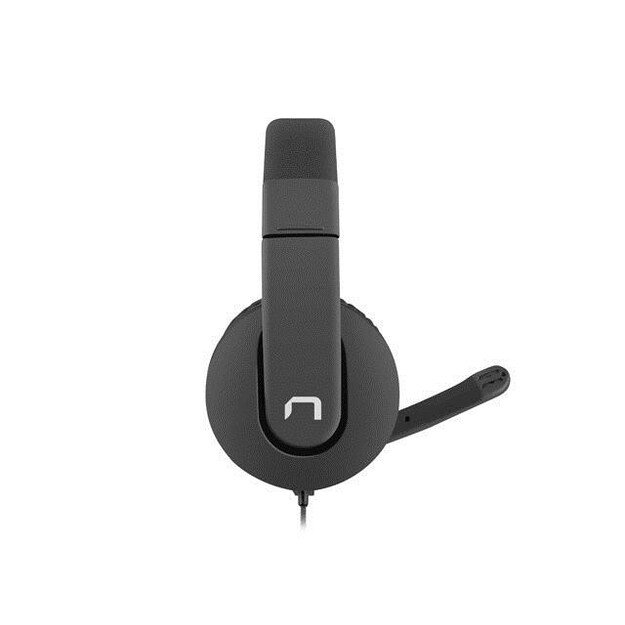 Headphones with microphone NATEC Rhea NSL-1452 (black color