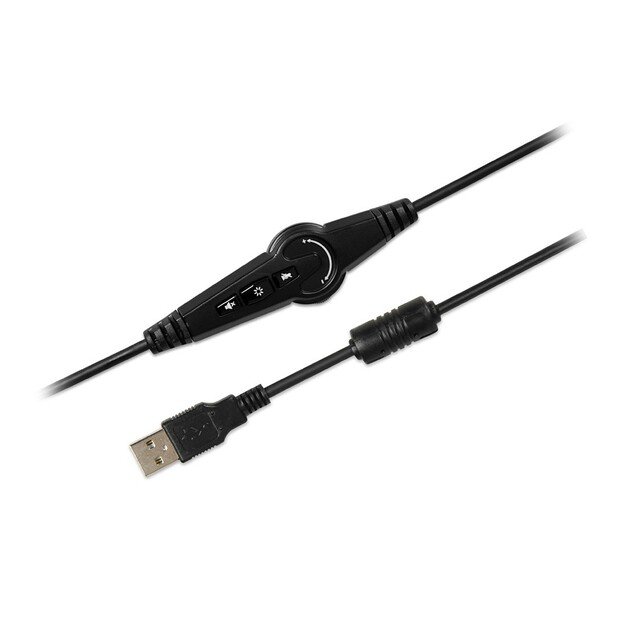 HEADSET I-BOX X10 GAMING, USB 7.1 RGB
