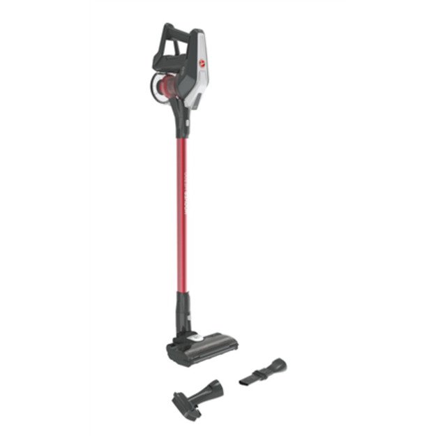 Hoover Vacuum Cleaner HF322TH 011 Cordless operating 240 W 22 V Operating time (max) 40 min Red