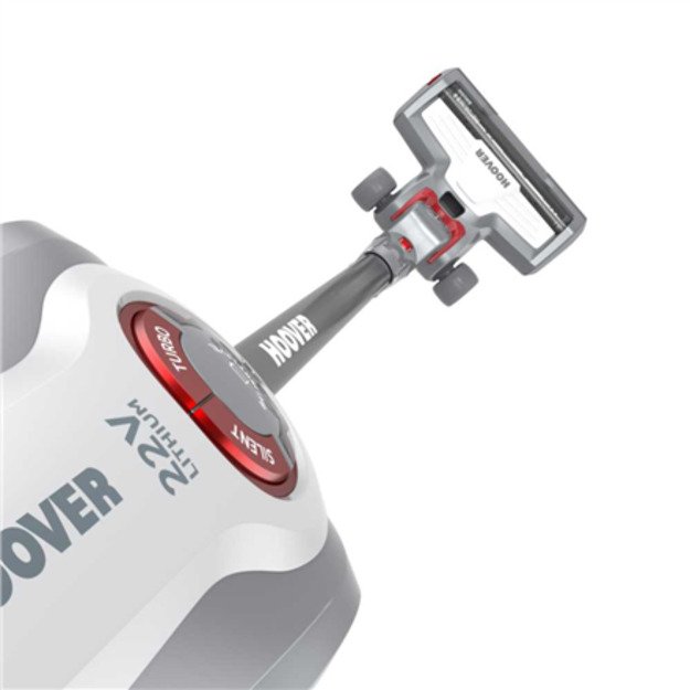Hoover Vacuum Cleaner HF722HCG 011 Cordless operating Handstick 22 V Operating time (max) 35 min Grey