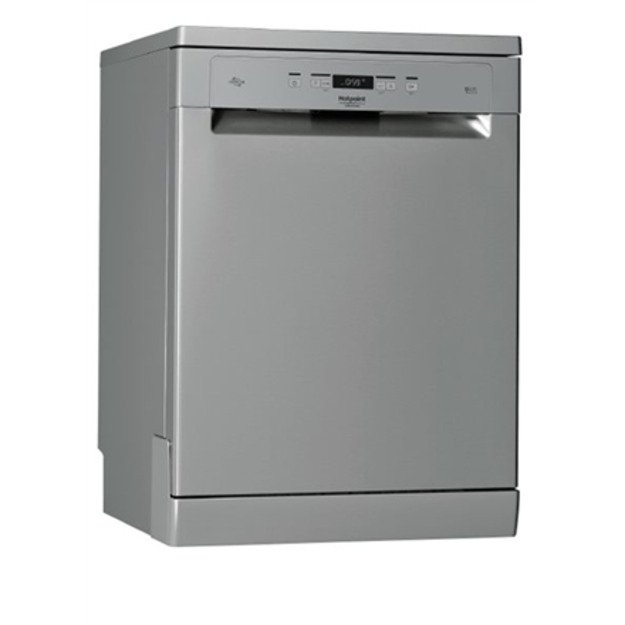 Hotpoint Dishwasher HFC 3C41 CW X Free standing Width 60 cm Number of place settings 14 Number of programs 9 Energy efficiency c