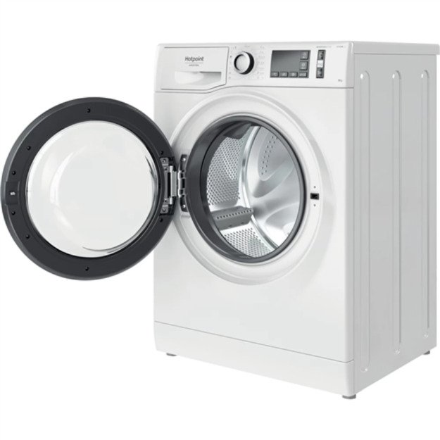 Hotpoint Washing machine NM11 846 WS A EU N Energy efficiency class A Front loading Washing capacity 8 kg 1400 RPM Depth 60.5 cm