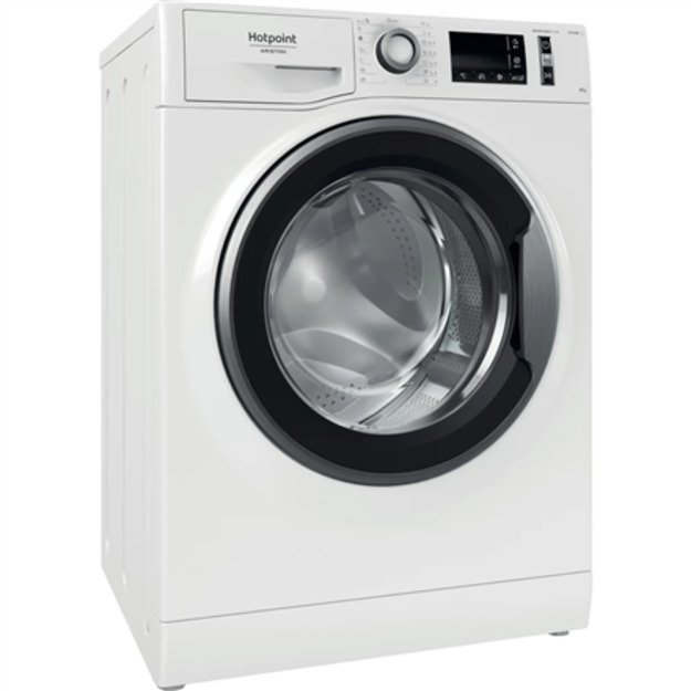 Hotpoint Washing machine NM11 846 WS A EU N Energy efficiency class A Front loading Washing capacity 8 kg 1400 RPM Depth 60.5 cm