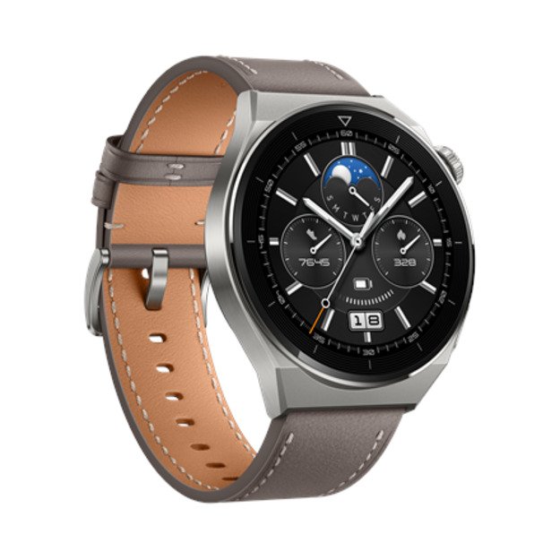 HUAWEI WATCH GT 3 PRO (46MM) GRAY LEATHER