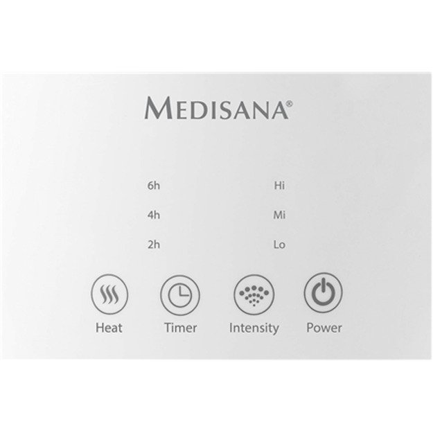 Humidifier air Medisana AH 661 (75W, white color)