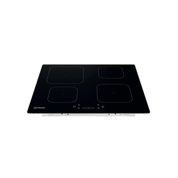 INDESIT Hob IS 83Q60 NE Induction Number of burners/cooking zones 4 Electronic Timer Black