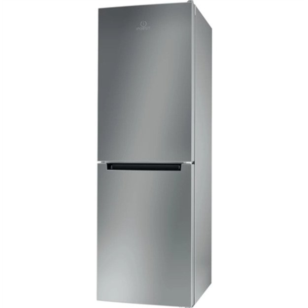 INDESIT | LI7 S2E S | Refrigerator | Energy efficiency class E | Free standing | Combi | Height 176.3 cm | Fridge net capacity 1