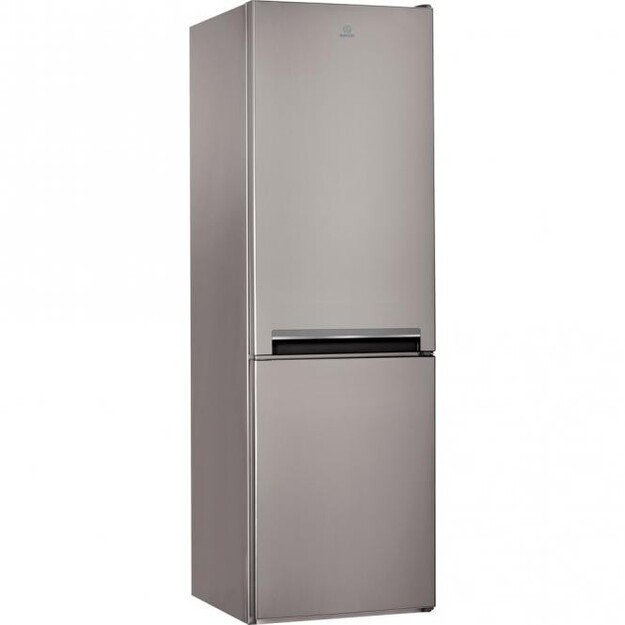 INDESIT | LI9 S2E X | Refrigerator | Energy efficiency class E | Free standing | Combi | Height 201.3 cm | Fridge net capacity 2