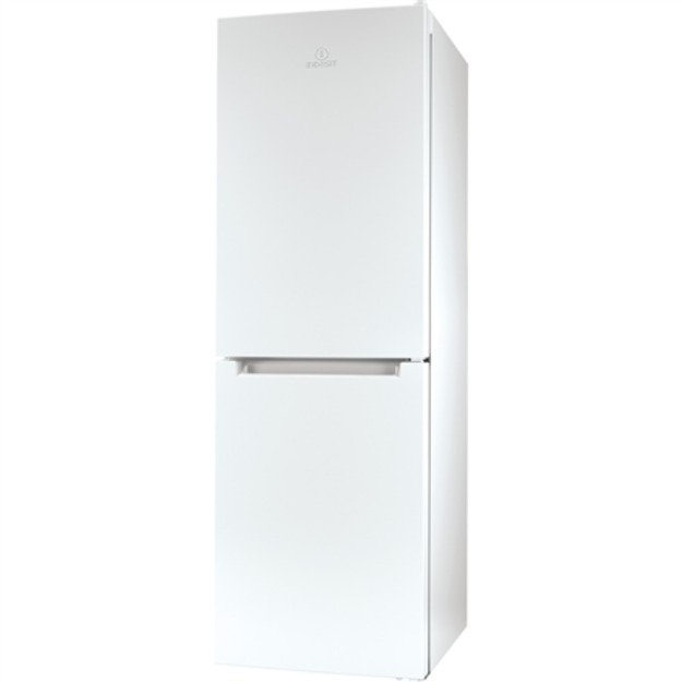 INDESIT Refrigerator LI7 SN1E W Energy efficiency class F Free standing Combi Height 176.3 cm No Frost system Fridge net capacit