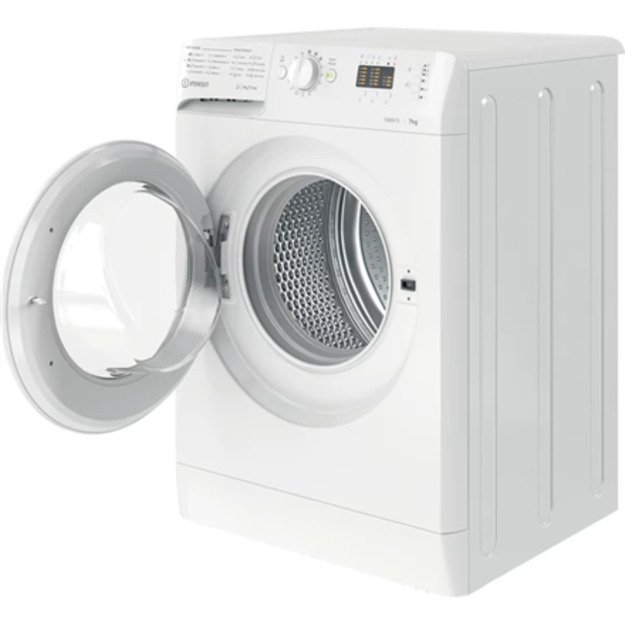 INDESIT Washing machine MTWA 71252 W EE Energy efficiency class E Front loading Washing capacity 7 kg 1200 RPM Depth 54 cm Width