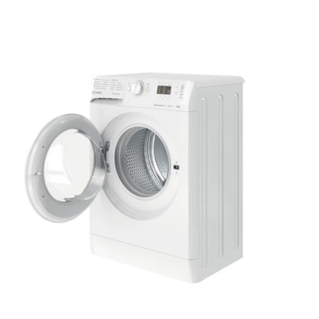 INDESIT Washing Machine | MTWSA 61294 W EE | Energy efficiency class C | Front loading | Washing capacity 6 kg | 1200 RPM | Dept