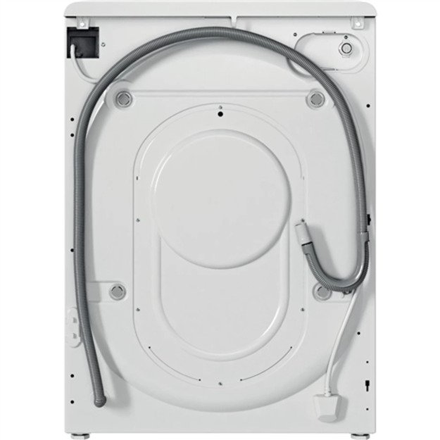 INDESIT Washing machine with Dryer BDE 86435 9EWS EU Energy efficiency class D Front loading Washing capacity 8 kg 1400 RPM Dept