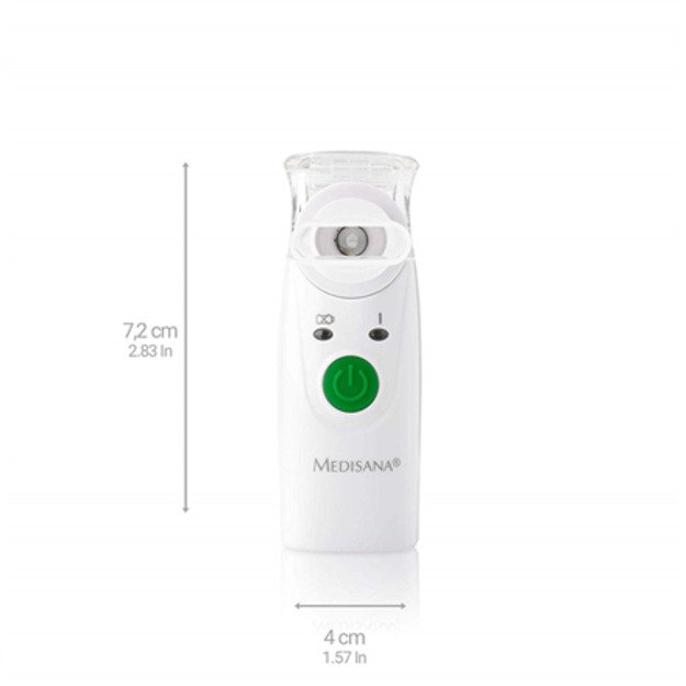 Inhaler Medisana 54115 (white color)
