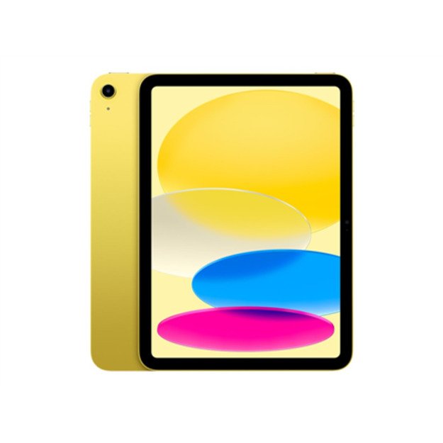 iPad 10.9  Wi-Fi 256GB - Yellow 10th Gen Apple