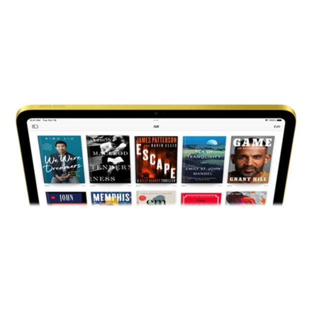 iPad 10.9  Wi-Fi 256GB - Yellow 10th Gen Apple