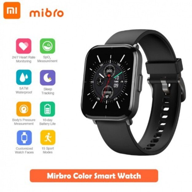 Išmanusis laikrodis MiBro Color Smartwatch