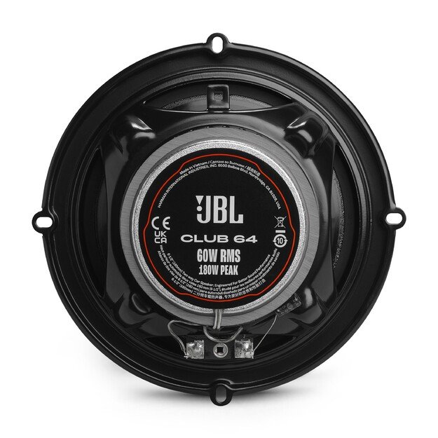 JBL Club 64 16cm 2-Way Coaxial Car Speaker