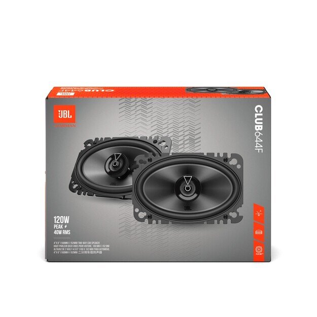 JBL Club 644F 10cm x 15,2cm 2-Way Coaxial Car Speaker