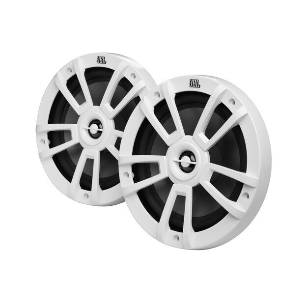 JBL Stage Marine 8 2-Way Coaxial Speakers White