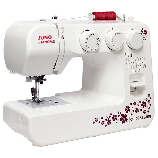 JUNO BY JANOME E1019 SEWING MACHINE