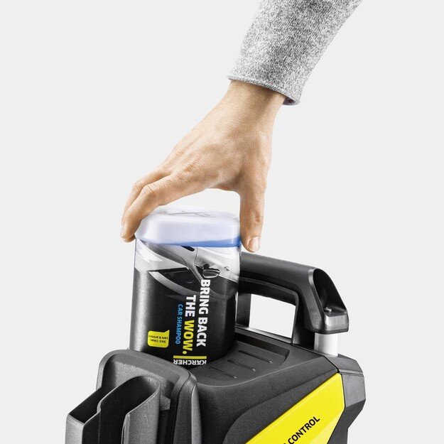 Karcher K 5 POWER CONTROL pressure washer Upright Electric 500 l/h Black, Yellow