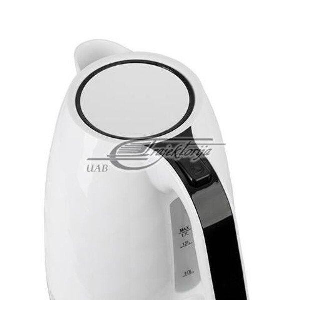 Kettle electric Adler AD 1277 w (2200W 1.7l, white color)