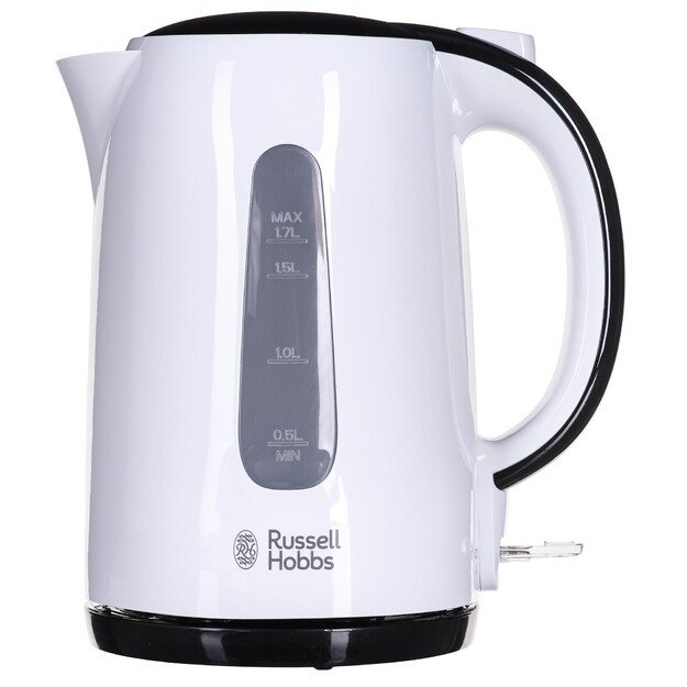Kettle electric Russel Hobbs My Breakfast 25070-70 (2200W 1.7l, white color)