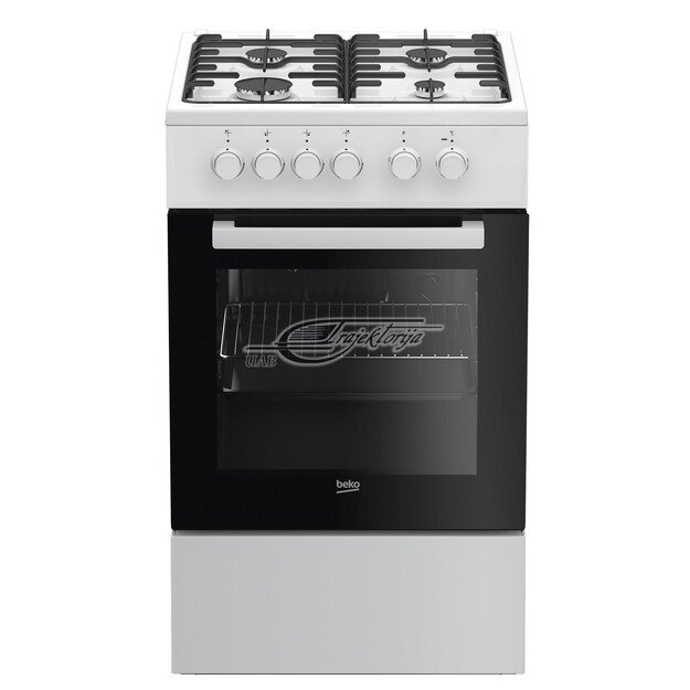 Kitchen Beko FSS52020DW (Gas cooktop, Electric, 500mm)