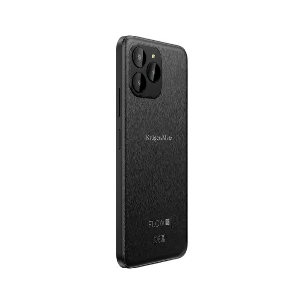 Kruger & Matz FLOW 10 16,6 cm (6,52 ) Dual SIM 4G USB 4 GB 64 GB 4080 mAh Black