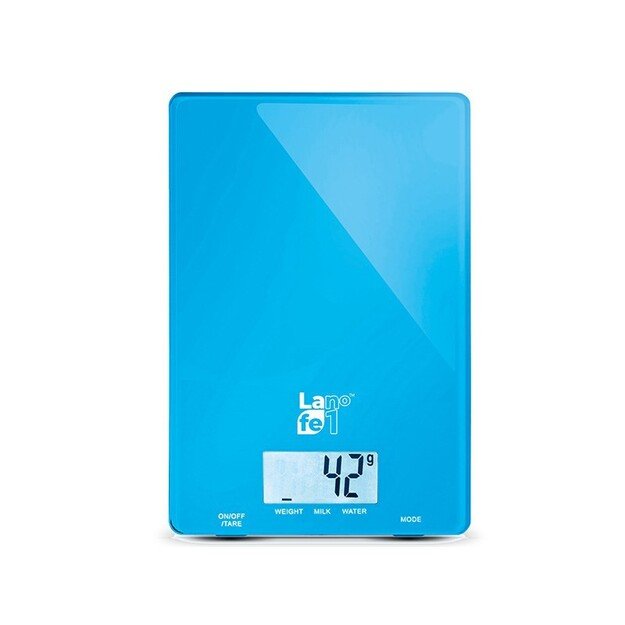 LAFE WKS001.5 kitchen scale Electronic kitchen scale  Blue,Countertop Rectangle