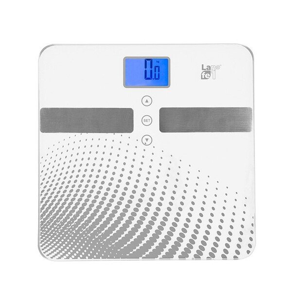 LAFE WLS003.1  personal scale Square White Electronic personal scale