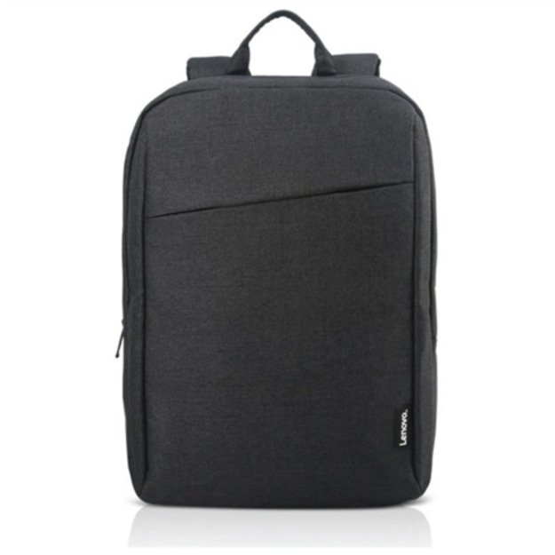Lenovo Essential 15.6-inch Laptop Casual Backpack B210 Black Backpack Black Shoulder strap