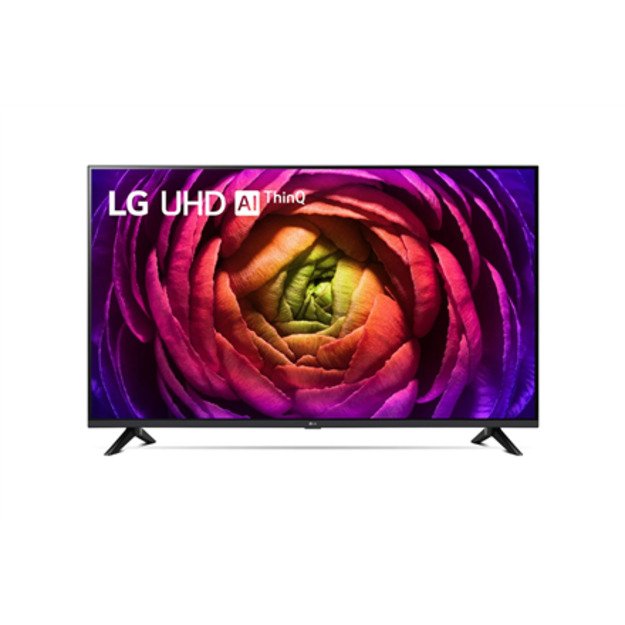LG 43UR73003LA TV 109.2 cm (43 ) 4K Ultra HD Smart TV Black