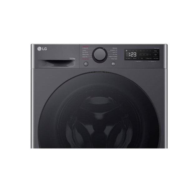 LG | F4DR510S2M | Washing machine with dryer | Energy efficiency class A | Front loading | Washing capacity 10 kg | 1400 RPM | D