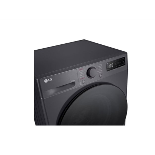 LG | F4DR510S2M | Washing machine with dryer | Energy efficiency class A | Front loading | Washing capacity 10 kg | 1400 RPM | D