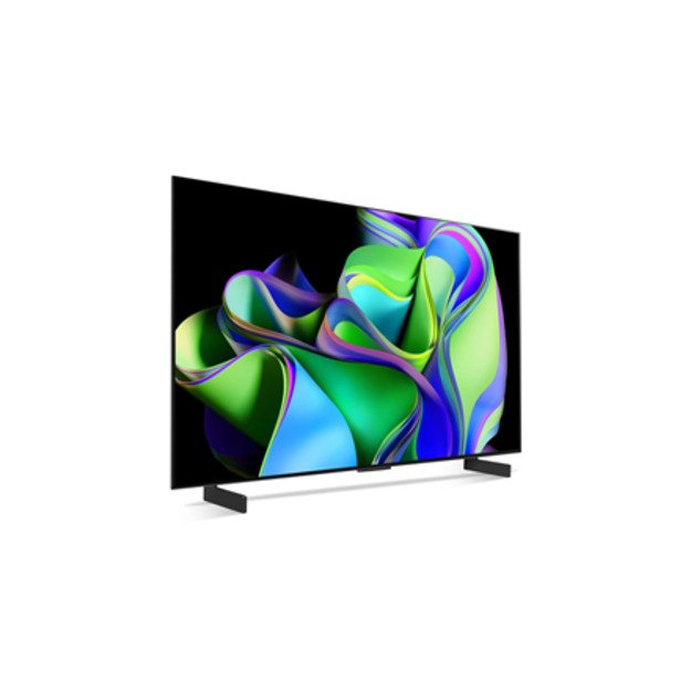 LG | OLED42C31LA | 42  (106 cm) | Smart TV | webOS 23 | 4K UHD OLED