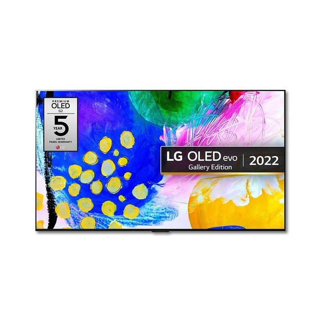 LG OLED55G23LA TV Rollable display 139.7 cm (55 ) 4K Ultra HD Smart TV Wi-Fi Black