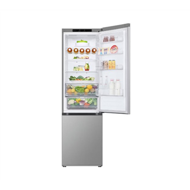 LG Refrigerator GBV3200CPY Energy efficiency class C Free standing Combi Height 203 cm No Frost system Fridge net capacity 277 L