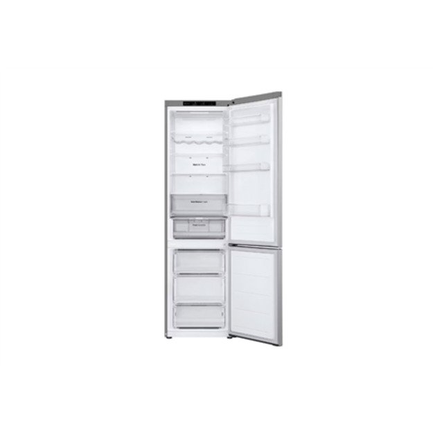 LG Refrigerator GBV3200DPY Energy efficiency class D Free standing Combi Height 203 cm No Frost system Fridge net capacity 277 L