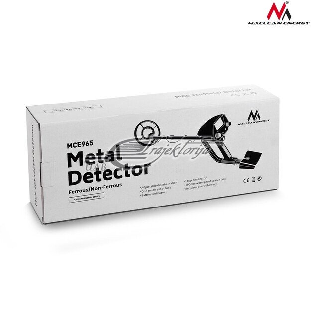 MACLEAN METAL DETECTOR MCE965