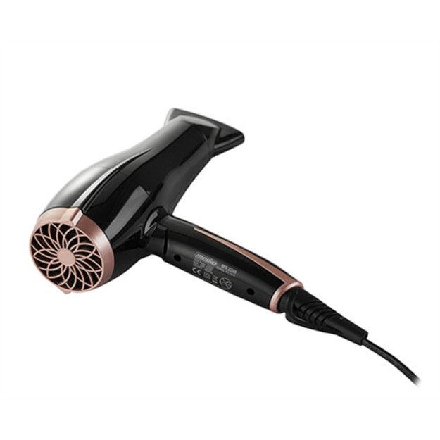 Mesko Hair Dryer MS 2249 2000 W Number of temperature settings 3 Black/Pink