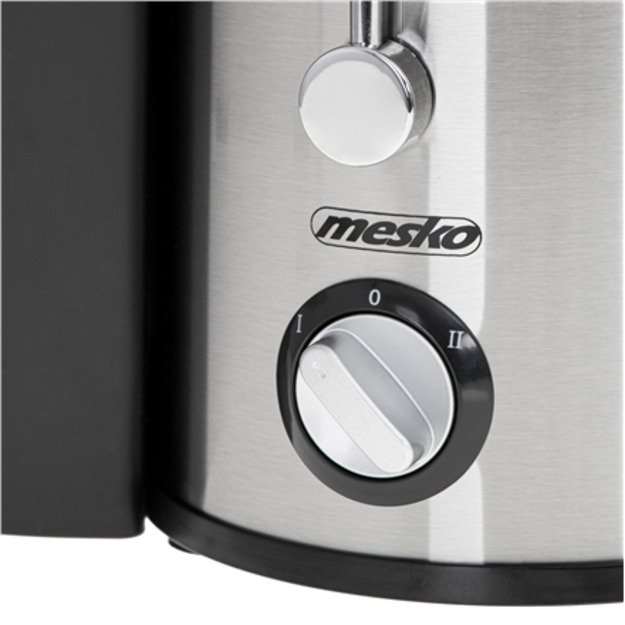 Mesko Juicer MS 4126b Stainless steel, 600 W, Number of speeds 3
