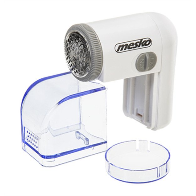 Mesko Lint remover MS 9610 White AAA batteries