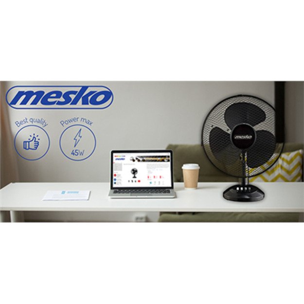 MESKO MS 7310 Black