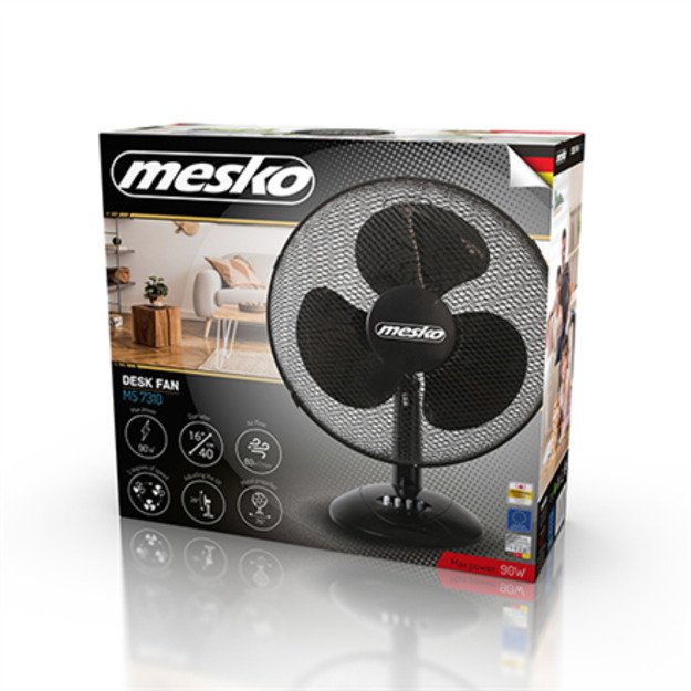 MESKO MS 7310 Black