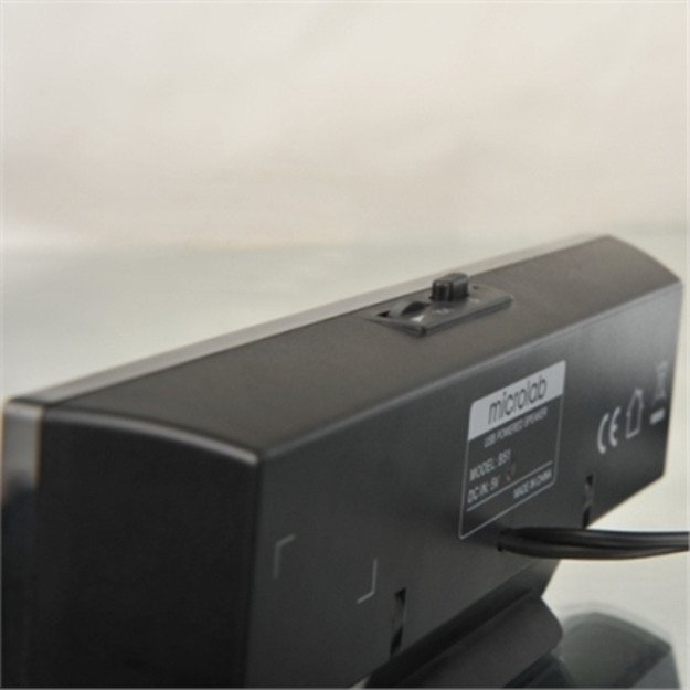 Microlab B 51  Speaker type 2.0, 3.5mm, Black, 4 W