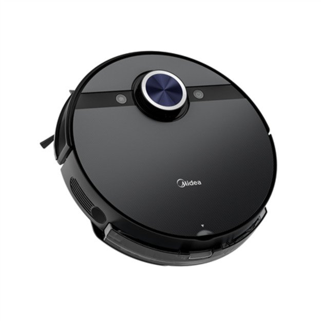 Midea Robotic Vacuum Cleaner S8+ Wet&Dry Operating time (max) 180 min Lithium Ion 5200 mAh Dust capacity 0.45 + 5 L 4000 Pa Blac
