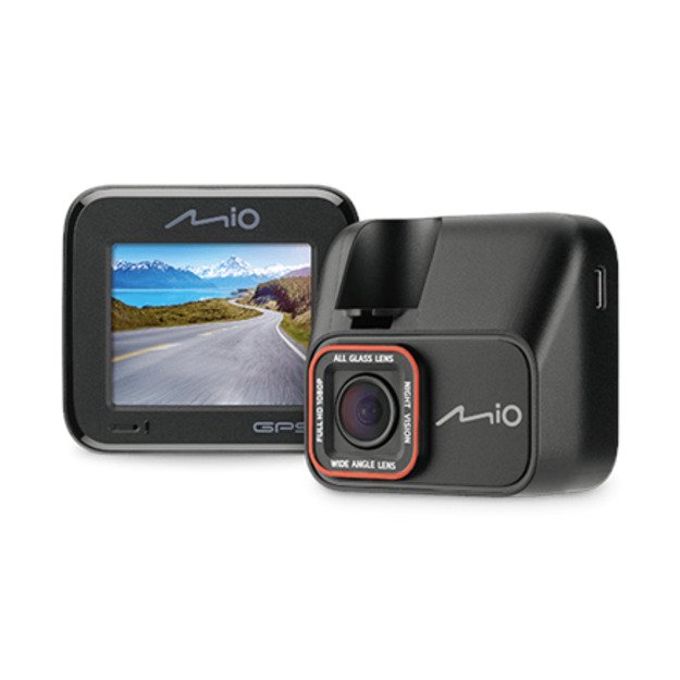 Mio | 24 month(s) | Mivue C580 | Night Vision Pro | Full HD 60FPS | GPS | Dash Cam