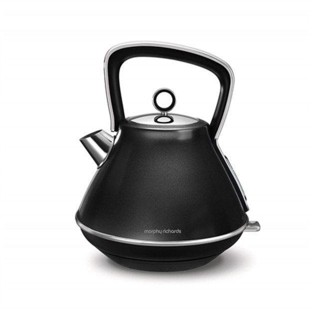 Morphy Richards Evoke Retro electric kettle 1.5 L Black 2200 W