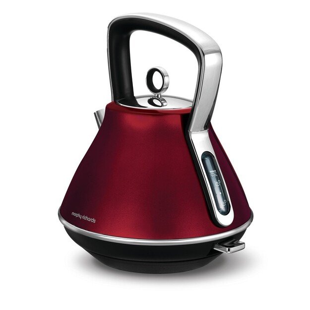 Morphy Richards Evoke Retro electric kettle 1.5 L Red 2200 W